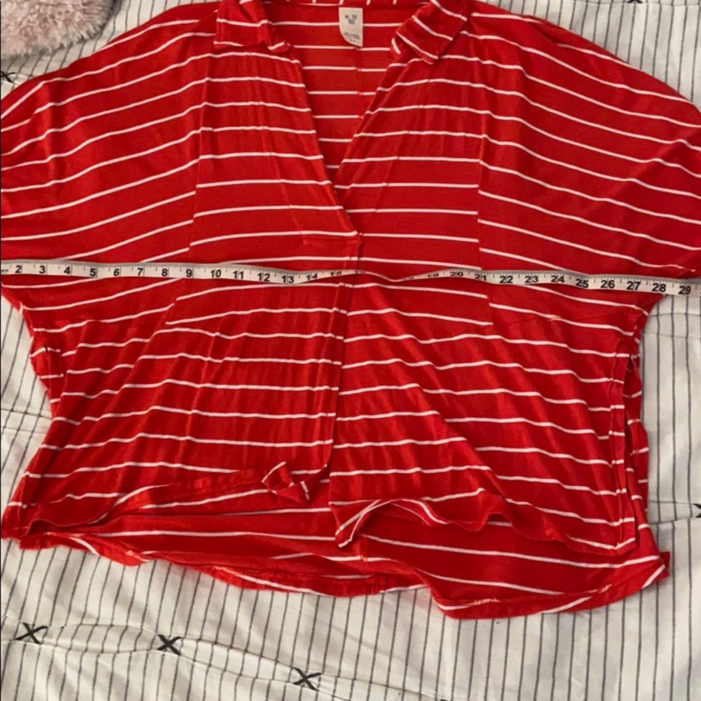 Free People We The Free Can’t Fool Me Striped Top - Picture 14 of 15